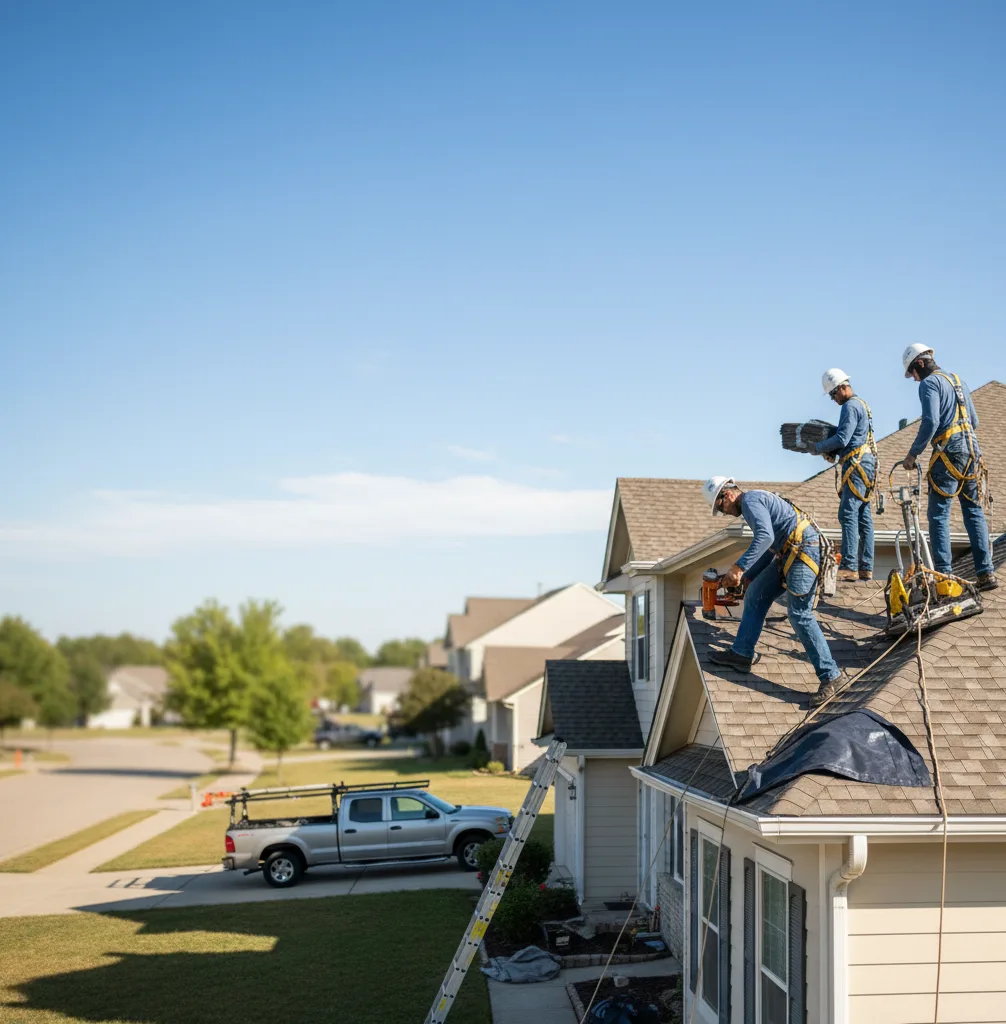 Storm Damage Repair in Altoona, WI